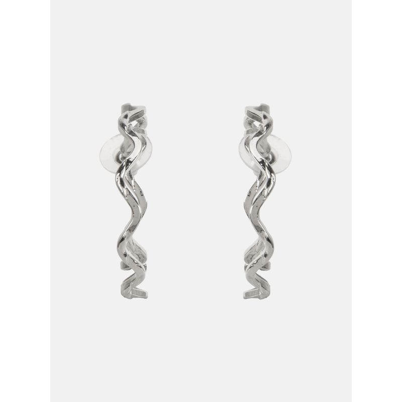 Kazo Wavy C Shaped Earrings: Buy Kazo Wavy C Shaped Earrings Online at ...