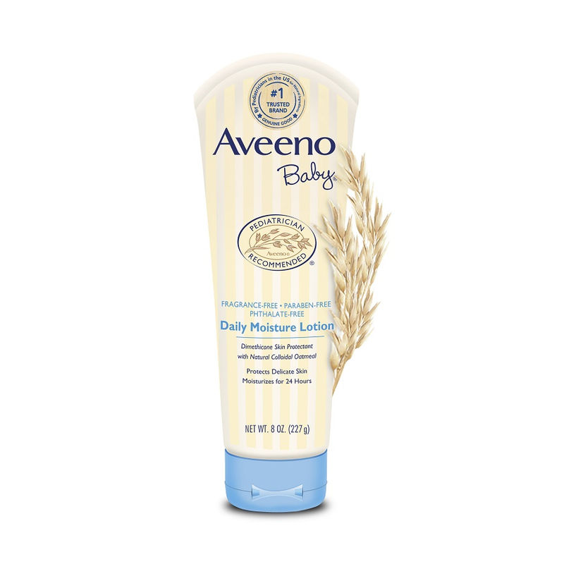 aveeno baby lotion