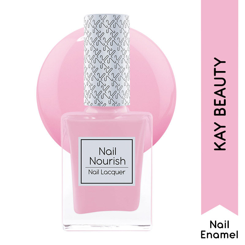 Kay Beauty Nail Nourish Nail Enamel Polish - Flamingo 12(09ml)(Flamingo 12)
