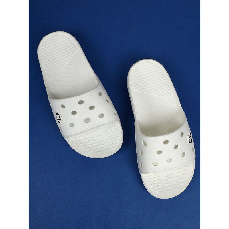 Carlton London Solid Off White Sandals (EURO 40)