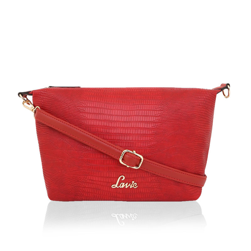 Lavie red sling bag on sale