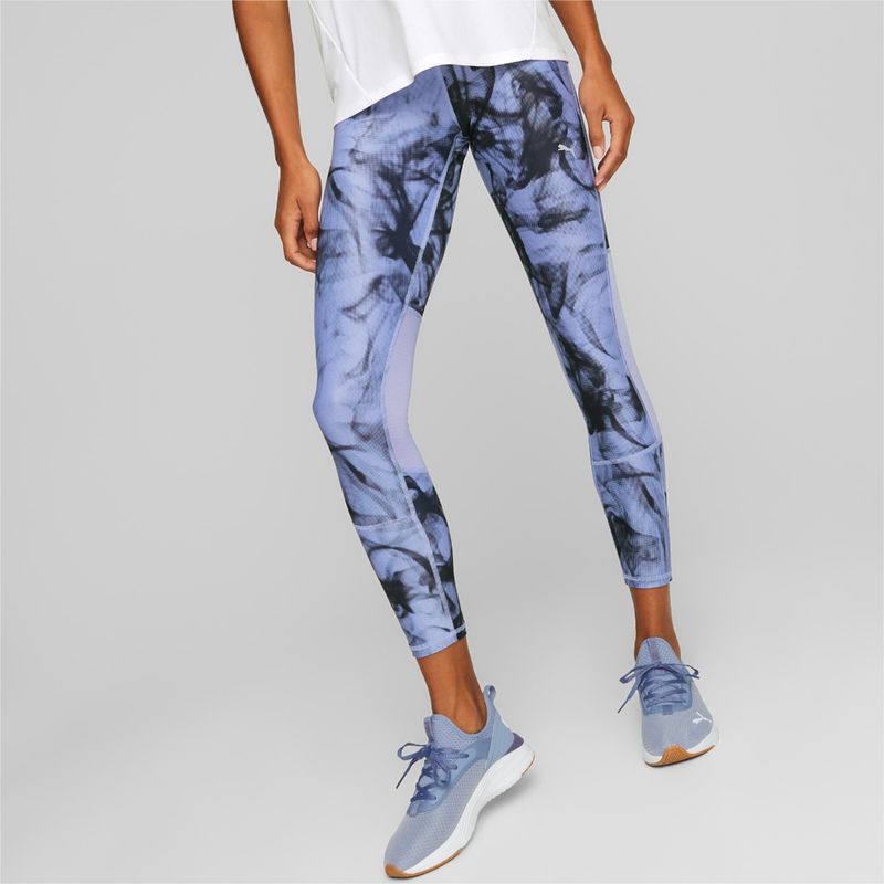 Puma Run Favourite Aop 78 Womens Purple Tights Buy Puma Run Favourite