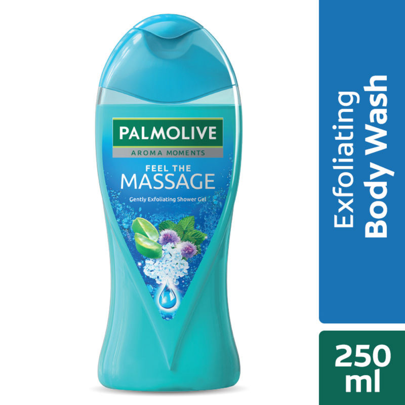 Palmolive Body Wash Feel the Massage, 100 Natural Thermal Minerals