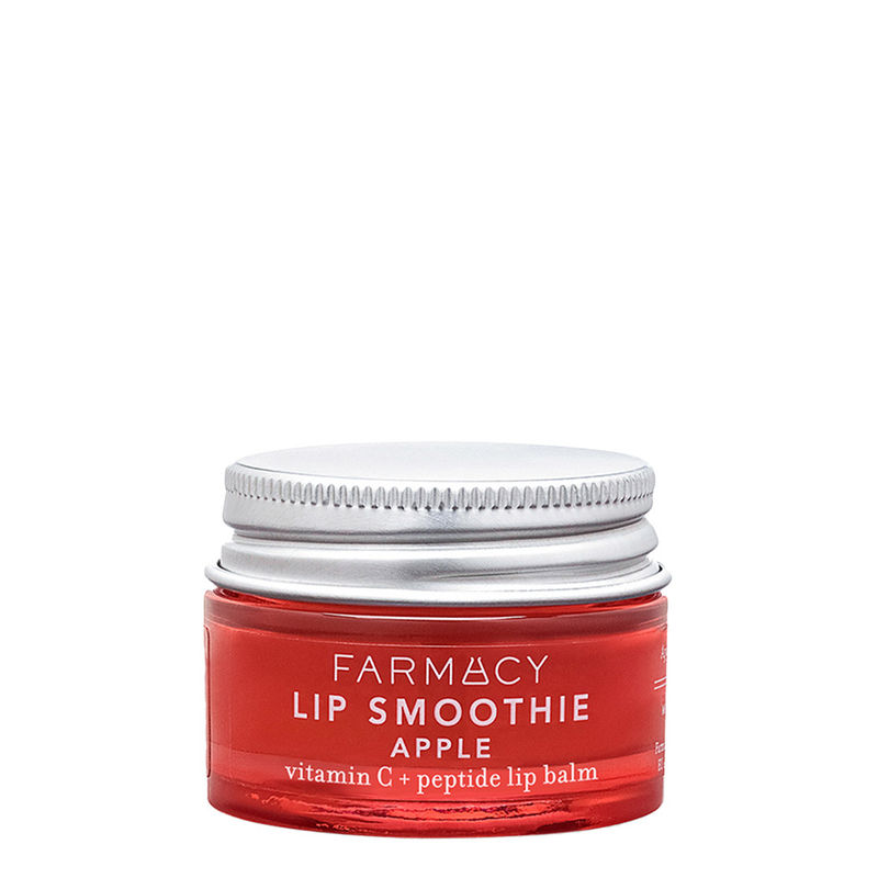 Farmacy Beauty Lip Smoothie Vitamin C + Peptide Lip Balm - Apple