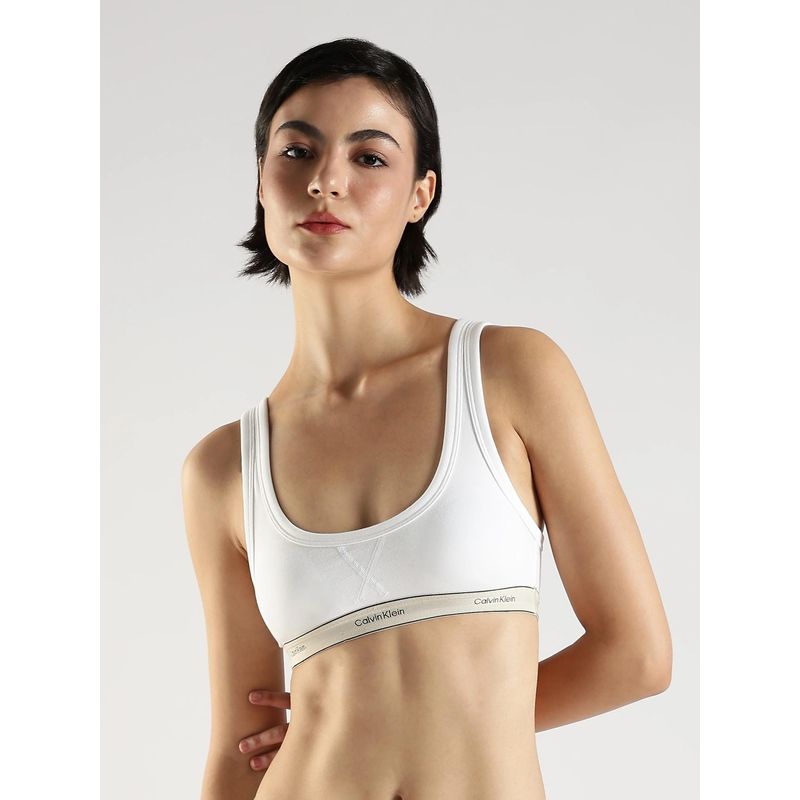Calvin Klein Full Coverage Non-Padded Non-Wired T-Shirt Bra (S)