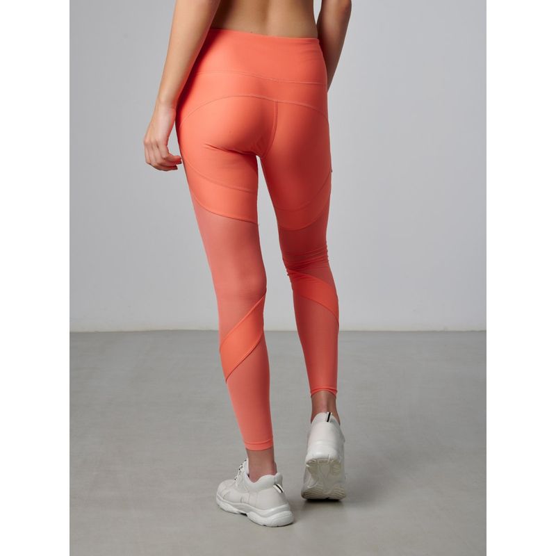 Coral Workout Leggings main image 1