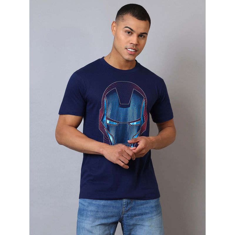 Free Authority Official Iron Man Graphic Men T-Shirt (S)