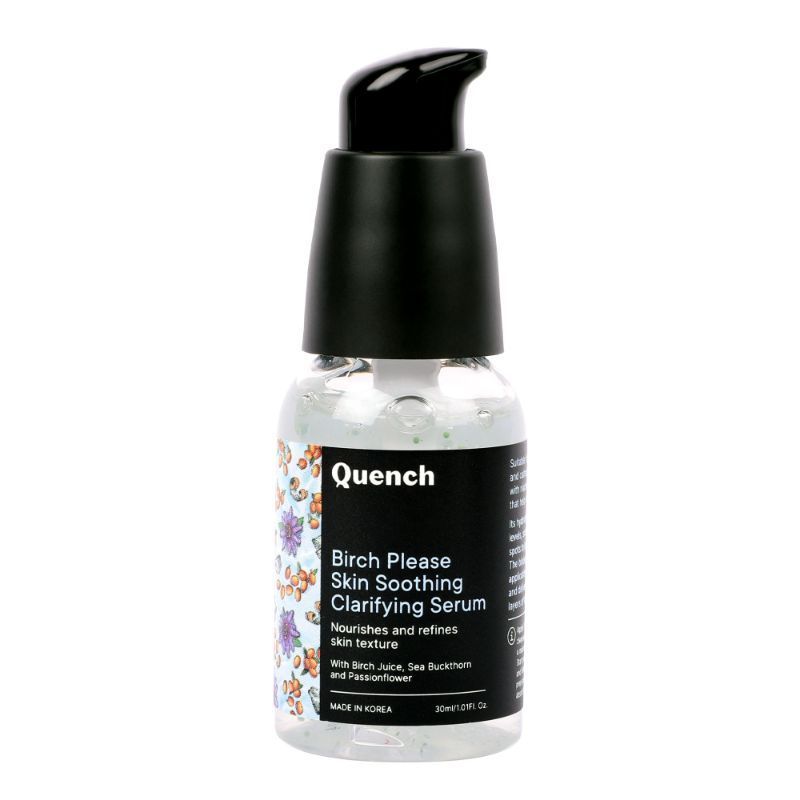 Buy QUENCH Soothing Hyaluronic Acid Serum With Birch Juice For Smooth