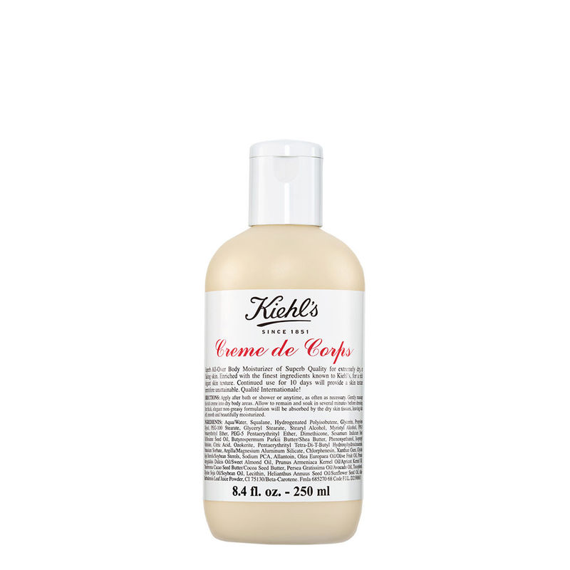 Kiehl's Creme De Corps Body Moisturizer With Beta-Carotene, Cocoa Butter & Squalane