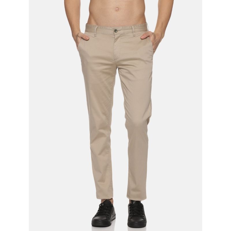 MELVIN JONES Oat Mushroom Trouser (30)