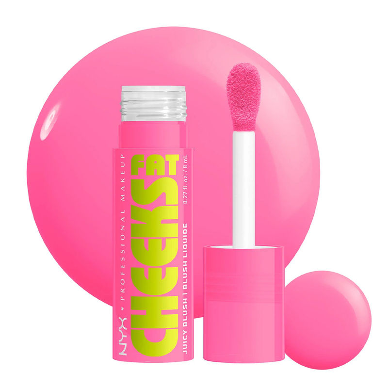 NYX Professional Makeup Fat Cheeks Juicy Liquid Blush - Dragonfruit Drip 04