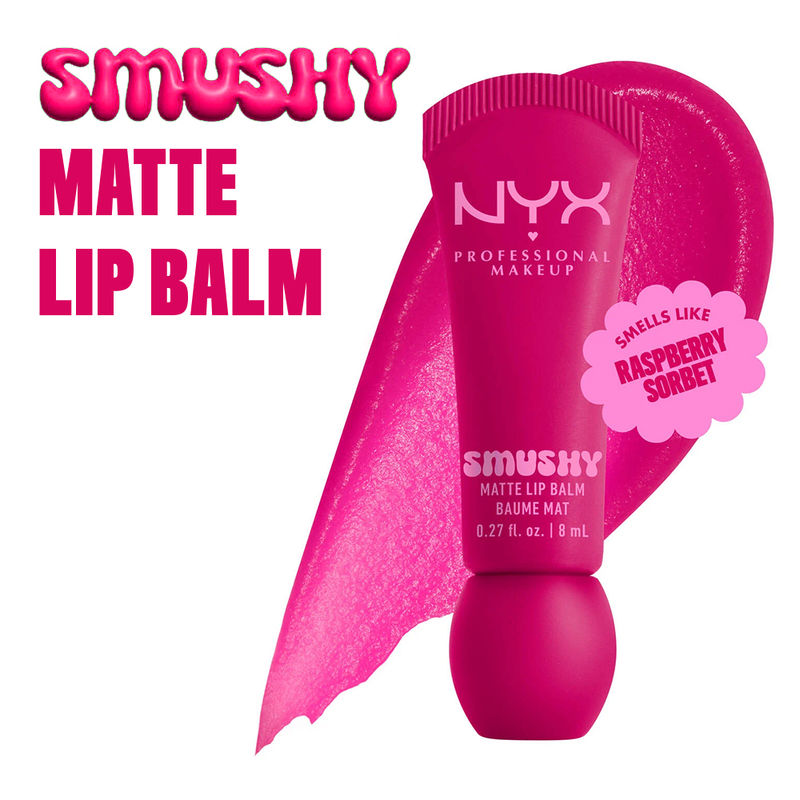 NYX Professional Makeup Smushy Matte Lip Balm - She'S Serving