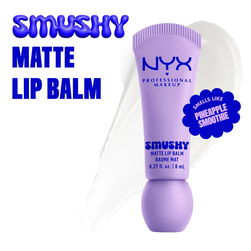 NYX Professional Makeup Smushy Matte Lip Balm - Sugar Smush
