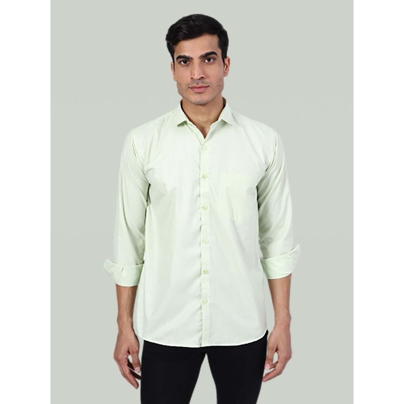 TAHVO Green Solid Shirt (XL)