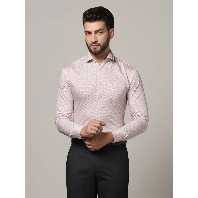 TAHVO Men Cotton Printed Shirt (36)