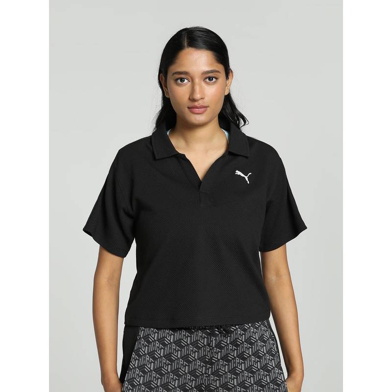 Puma Her Women's Polo T-Shirt (S) (S)
