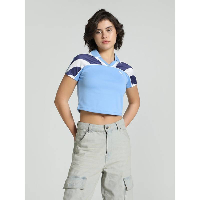 Puma Future Archive Women's Slim Fit Crop Football Jersey (S) (S)