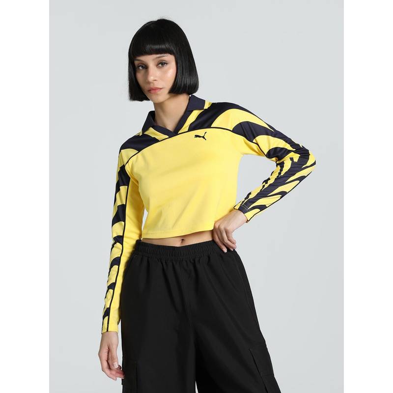 Puma Road To Unity Women's Slim Fit Football Jersey (S) (S)