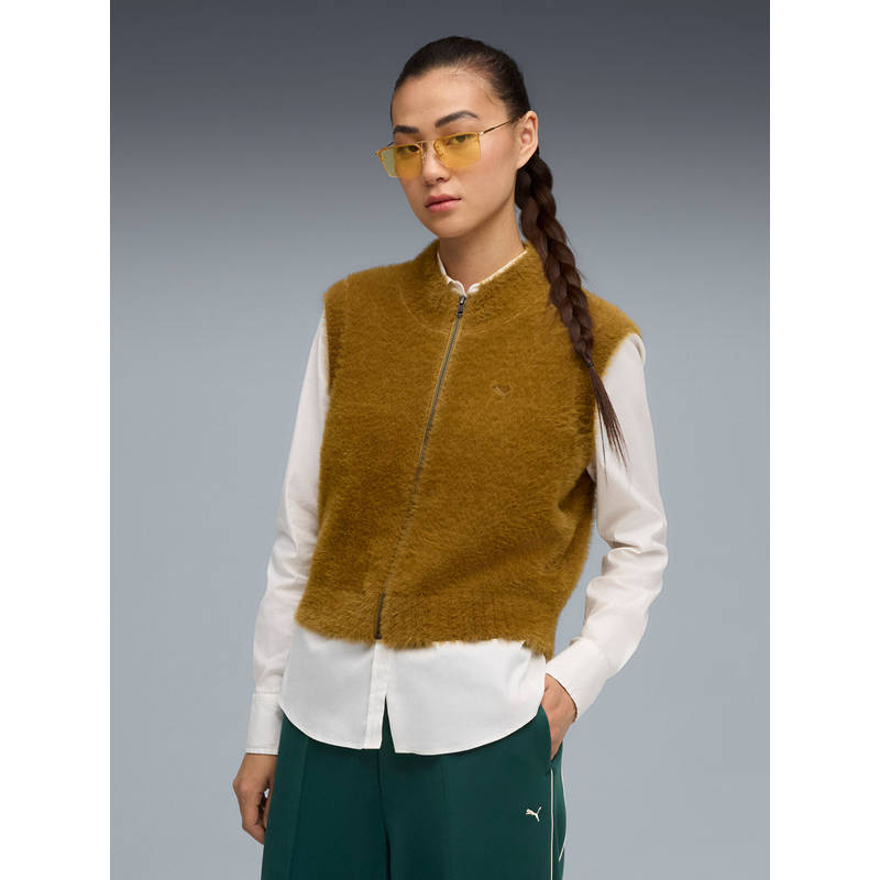 Puma Yona Women's Sleeveless Sweater (XS) (XS)