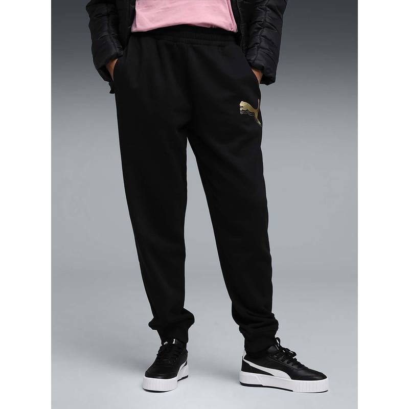 Puma ESS METALLIC WoMen Joggers (S) (S)