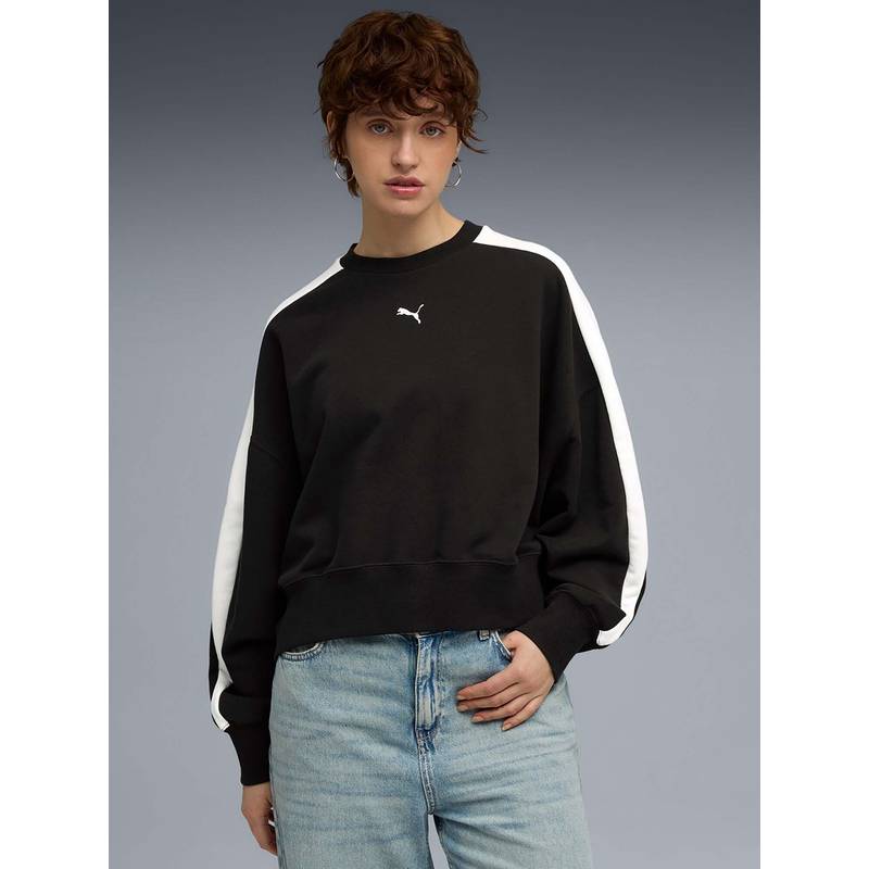 Puma T7 Over-Oversized Women's Crew Sweatshirt (S) (S)