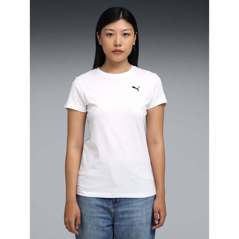 Puma Essentials Foundation Women's Cotton T-Shirt (M) (M)