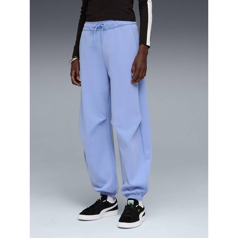 Puma Tech Sense Women's Relaxed Joggers-Lavender (L) (L)