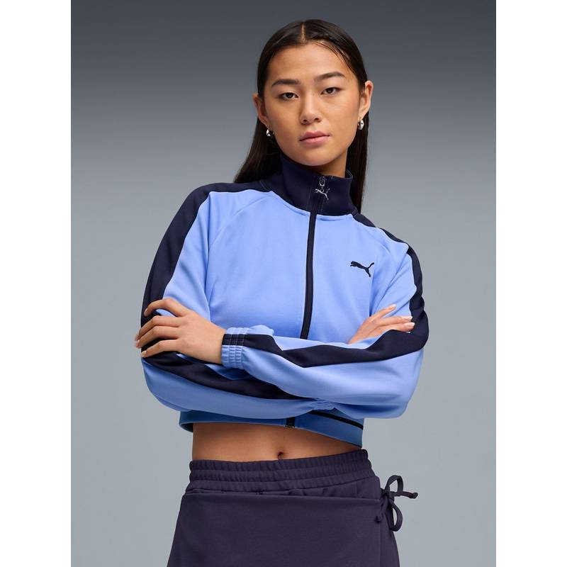 Puma T7 Women'S Pique Cropped Jacket (XS) (XS)