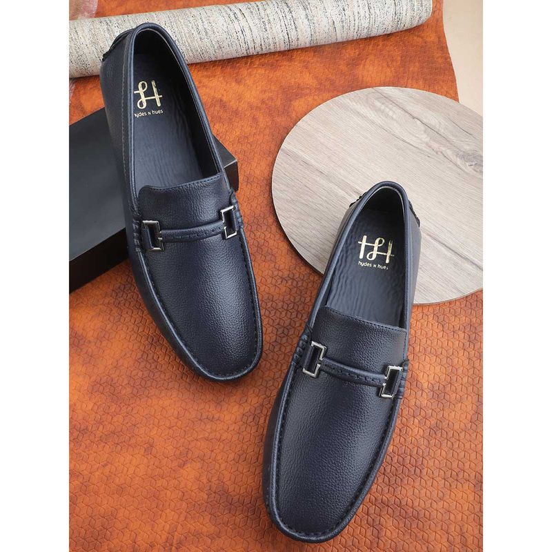 Hydes N Hues Blue Casual Loafer for Men (EURO 43)