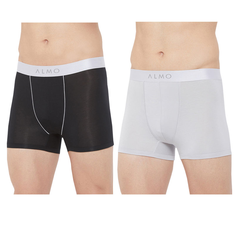 ALMO Wear Dario Classic Modal Micro Men Trunks Multi Color