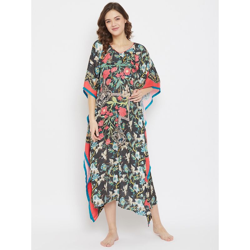 OFF SHOULDER KAFTAN SHAKESPEARES GARDEN