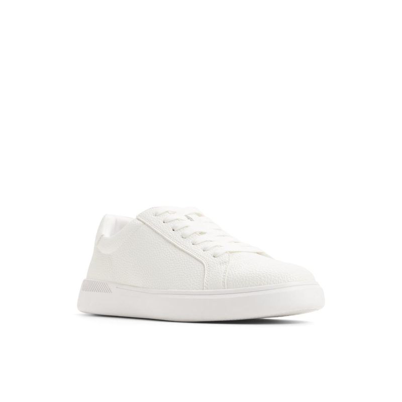 Aldo Clubmembera-In100 Men White Low Top Sneakers (UK 6.5)