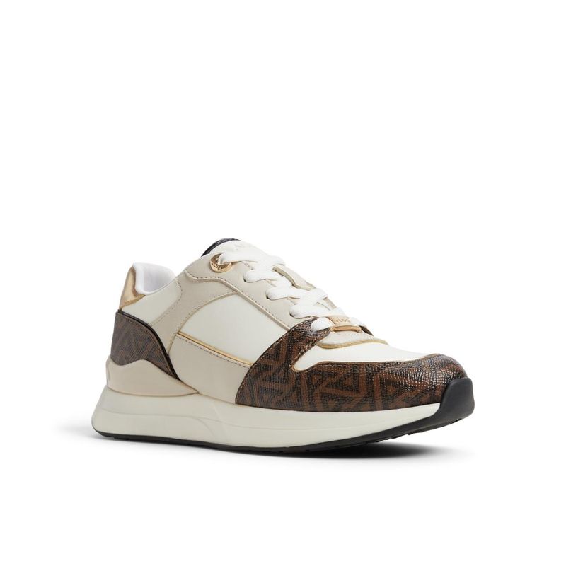 Aldo Gumtreea-In125 Women White Sneakers (UK 3)