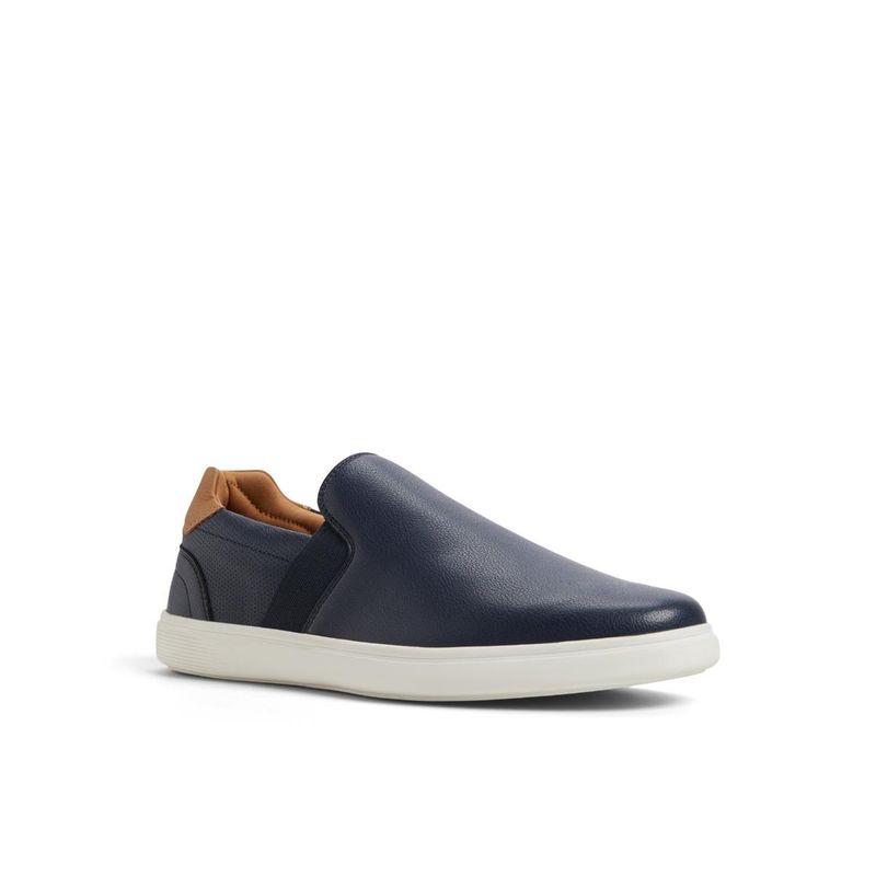 Aldo Leejaya-In410 Men Navy Blue Low Top Sneakers (UK 7)