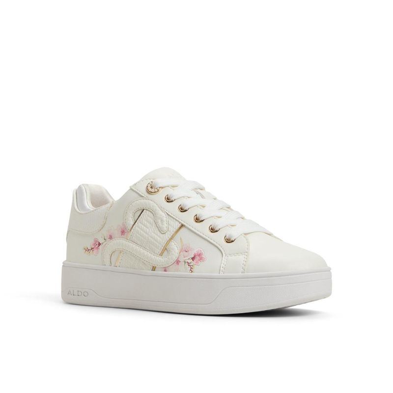 Aldo Lindleya-In978 Women Multi-Color Sneakers (UK 2)