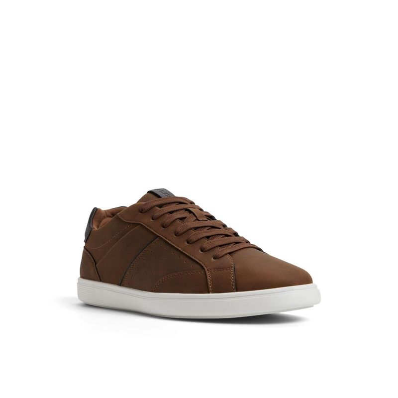 Aldo MATCHPOINTA-IN200 Men Brown Low Top Sneakers (UK 7)