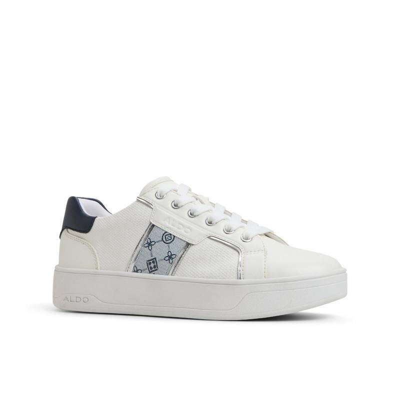 Aldo ONIRASEANA-IN148 Women White Sneakers (UK 7)