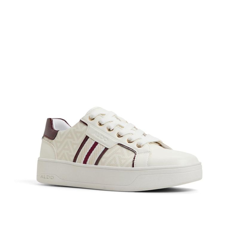 Aldo ONIRASEANA-IN601 Women Bordo Athletics Sneakers (UK 2)