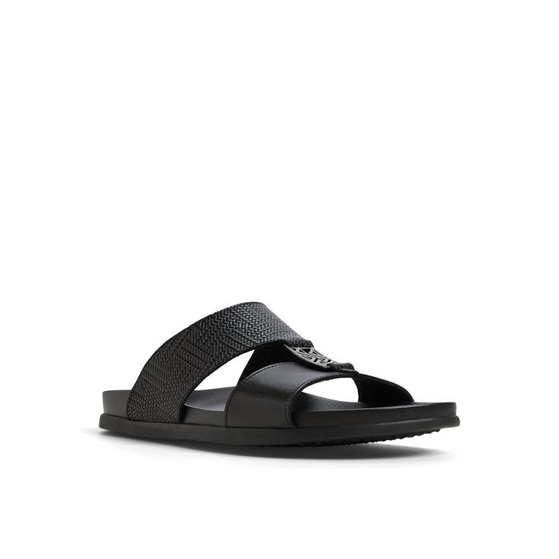 Aldo SALUMA-IN004 Men Open Black Strap Sandals (UK 8)
