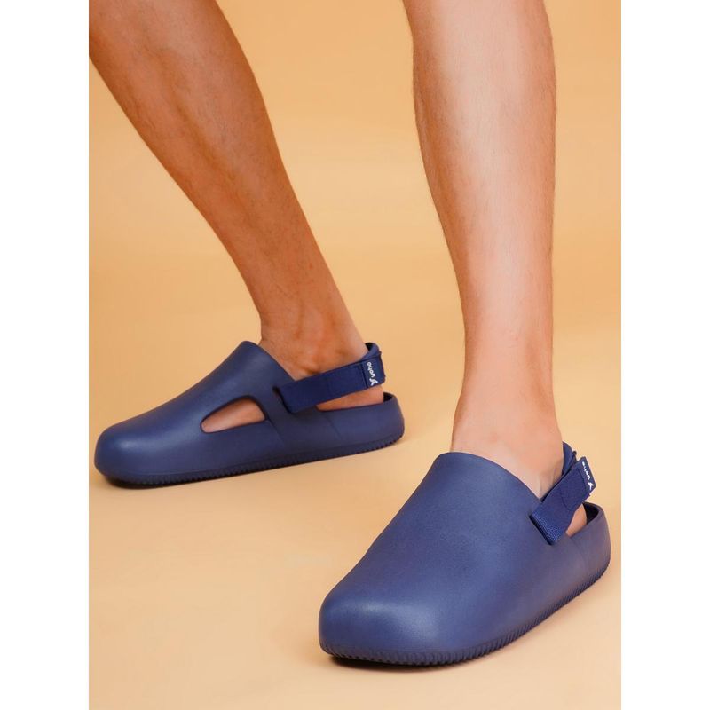 Yoho Men Blue Yoho Glide Clogs (UK 6)