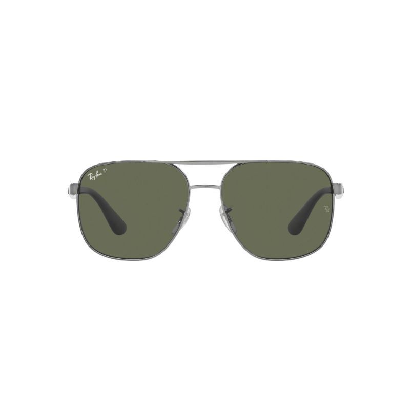 Ray-Ban Polarized Square Men Sunglasses ( 0rb3678i | 58 Mm | Green ...
