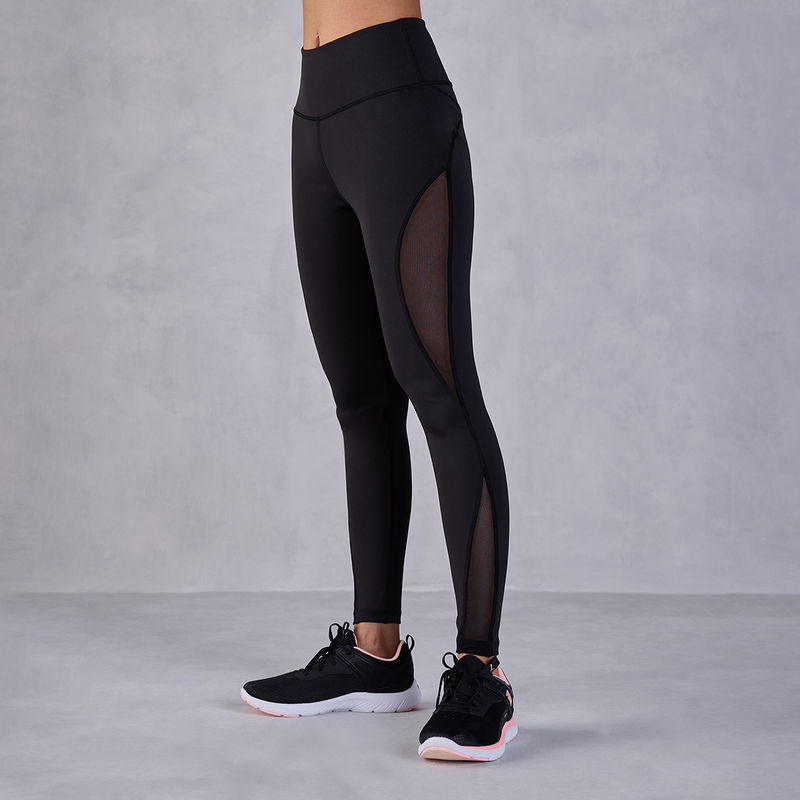 Kica Athletic High-Waisted Mesh Leggings In Second SKN (XL)