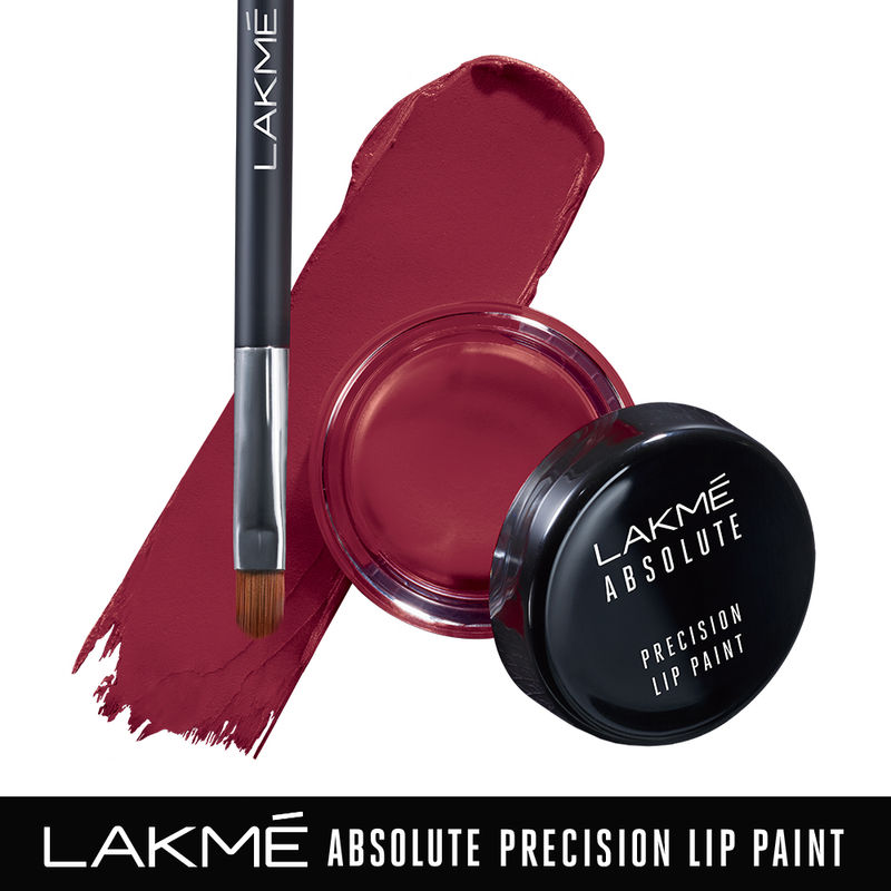 Lakme Absolute Precision Lip Paint - Bold Crimson