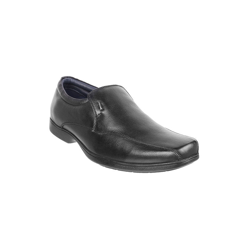 Mochi Solid Black Casual Shoes (EURO 40)
