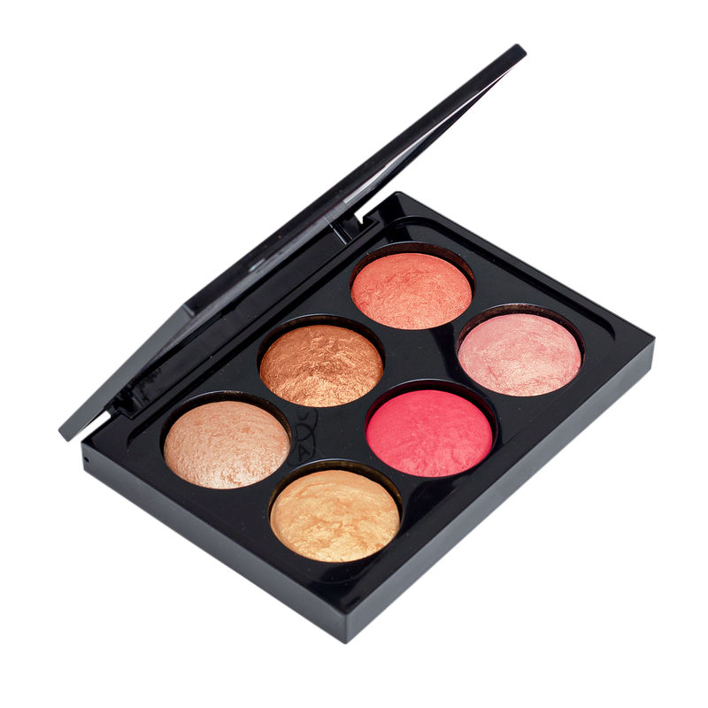 PAC Baked Eyeshadow X6 - Ballet Babe