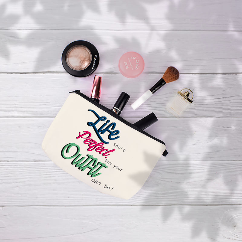 Crazy Corner Perfect Outfit Quirky Cosmetic Bag Buy Crazy Corner