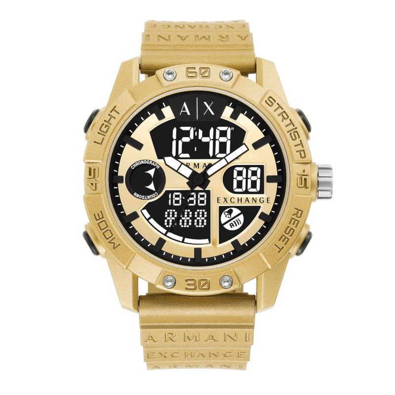 Buy ARMANI EXCHANGE Gold Watch AX2966 (M) Online