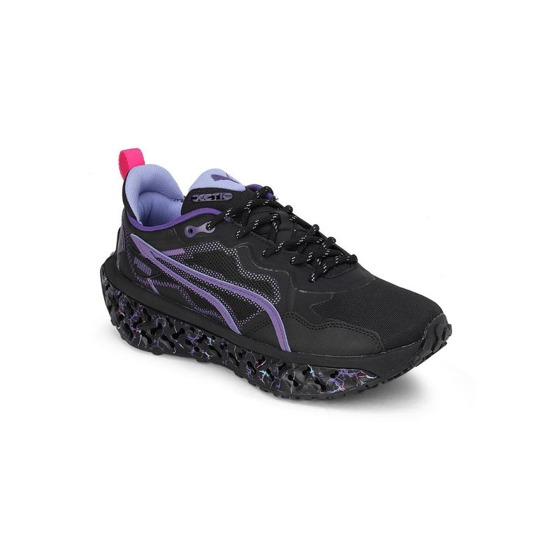 Puma thunder shop space black