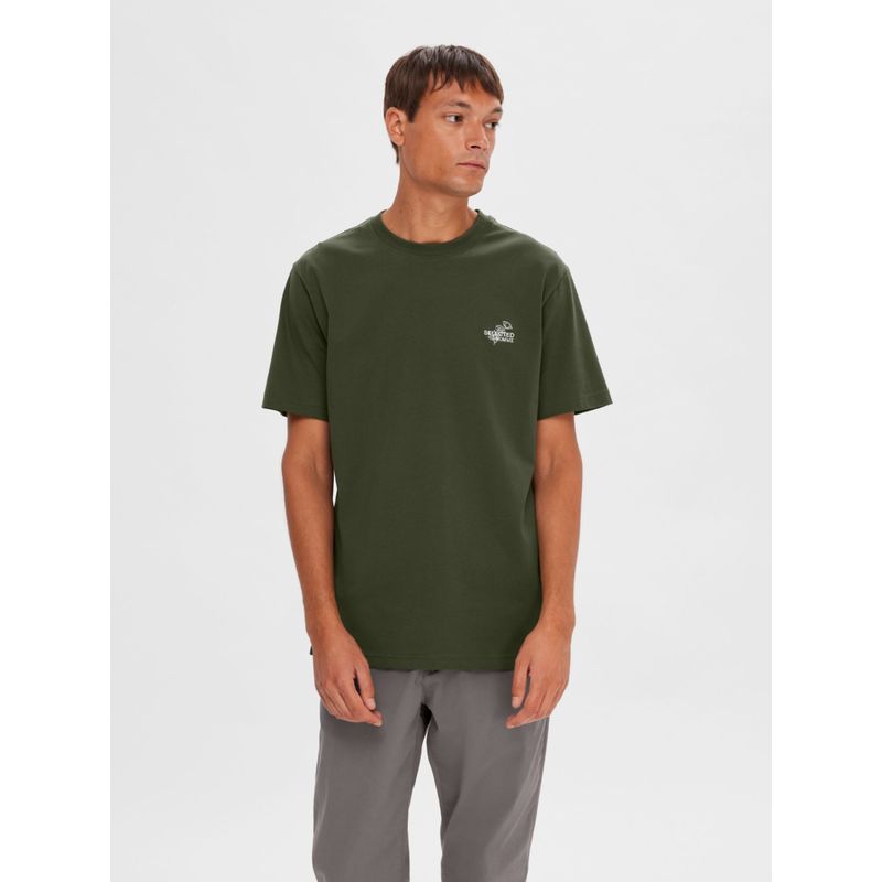 Selected Green Organic Cotton T-Shirt (S)