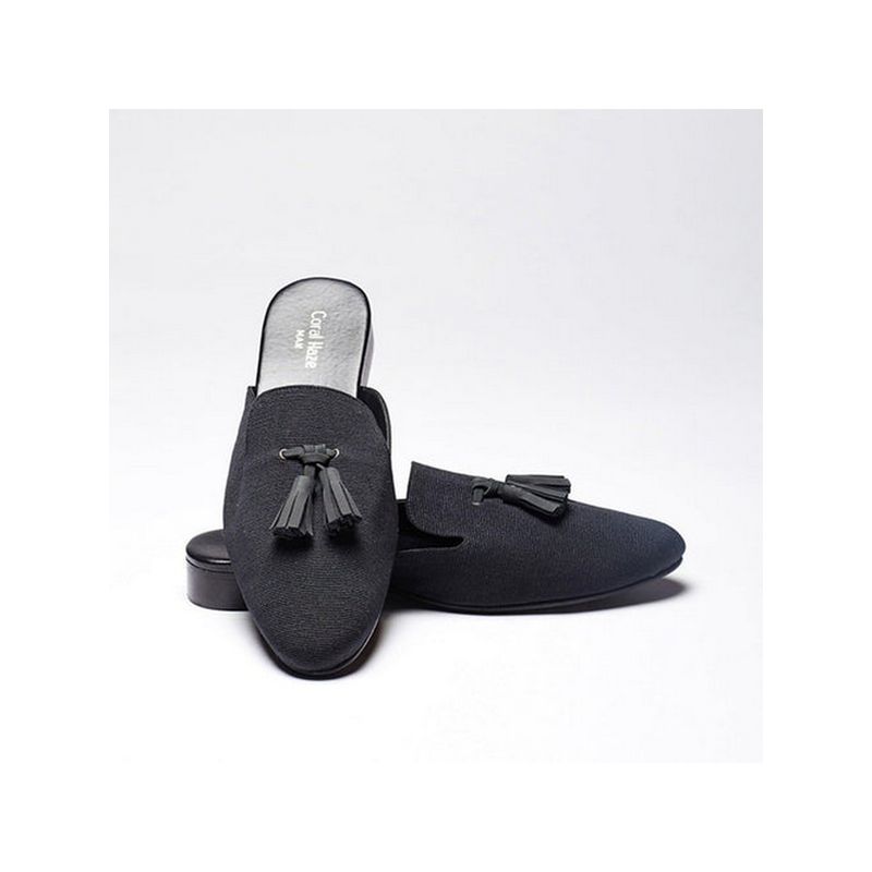 Coral Haze Narcos Black Mules (EURO 41)